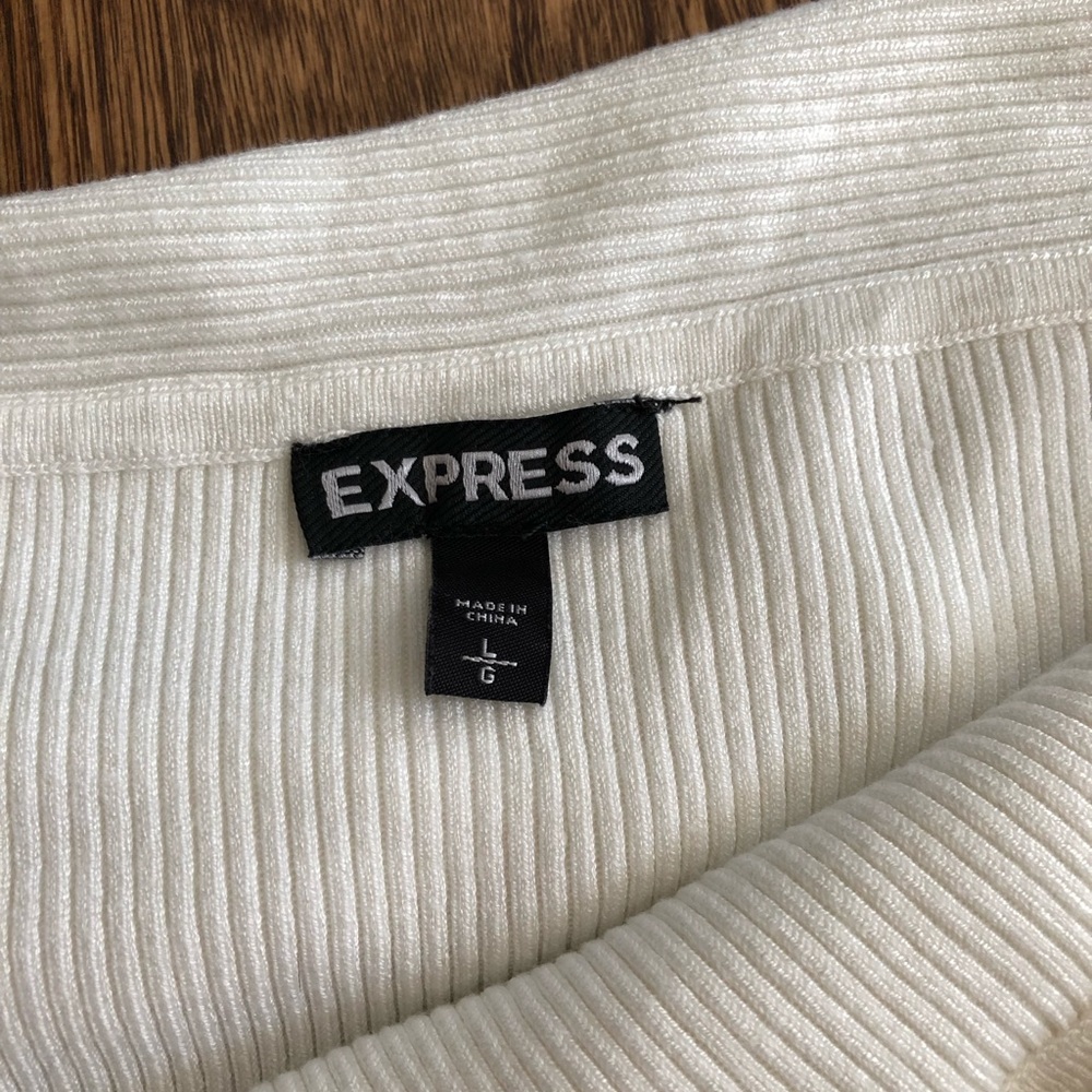 Express | One Shoulder Top - Picture 2 of 6